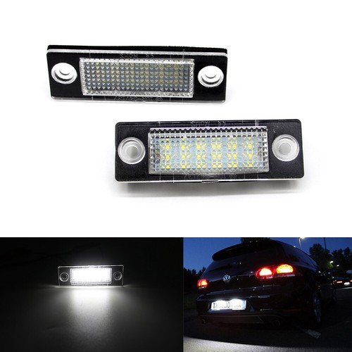 Luci targa led per vw - 2,