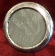 PORTAFOTO TONDO METALLO