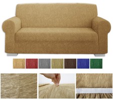 Copridivano Elasticizzato Jacquard Fiori Salvadivano 2 3 4 Posti Vari Colori