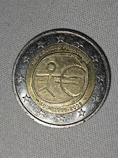 moneta 2 euro rara con stickman Netherlands 1999-2009 da collezione