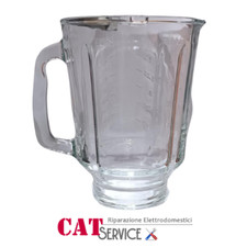 BICCHIERE VETRO FRULLATORE ORIGINALE KRUPS FRESH MIX MASTER  MS-5974200