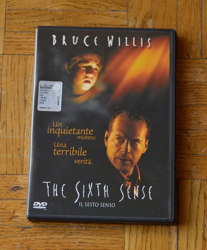 Sesto senso dvd - senso, bruce