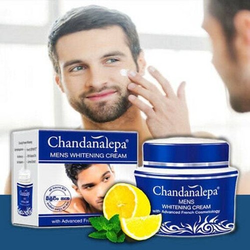 Crema sbiancante uomo - crema,