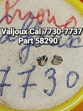 1x Valjoux Cal. 7730 Ricambi