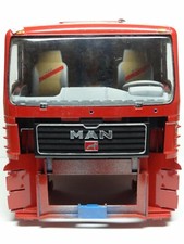 CABINA MAN MERCUR  SCALA 1:18