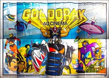 GOLDORAK GO NADAI Cartellone