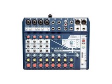 SOUNDCRAFT Notepad 12FX mixer
