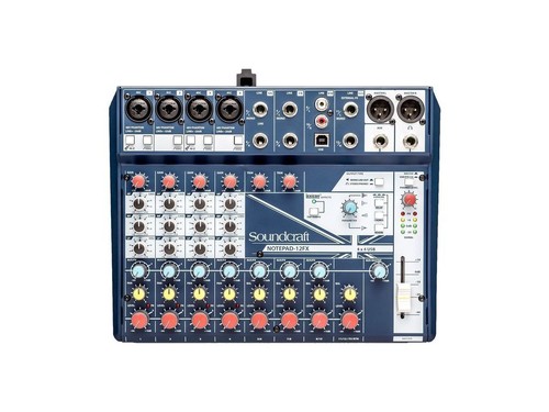 Soundcraft notepad 12fx mixer - notepad,
