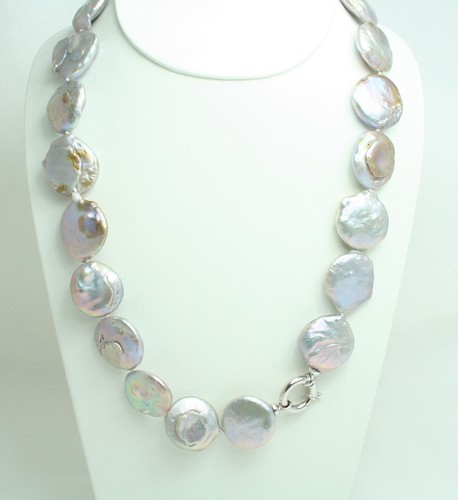 Collana donna ddonna perle - da,