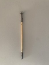 Antica Penna Portamine In Osso