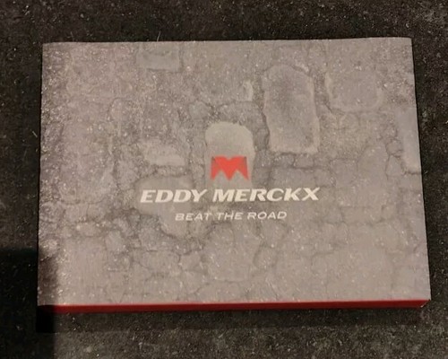 Libro memorabilia eddy - libro, merckx