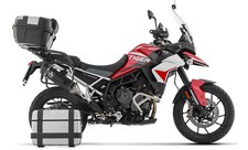 TERMINALE DI SCARICO ARROW VELOCE ALLUMINIO DARK TRIUMPH TIGER 850 / 900 20-24