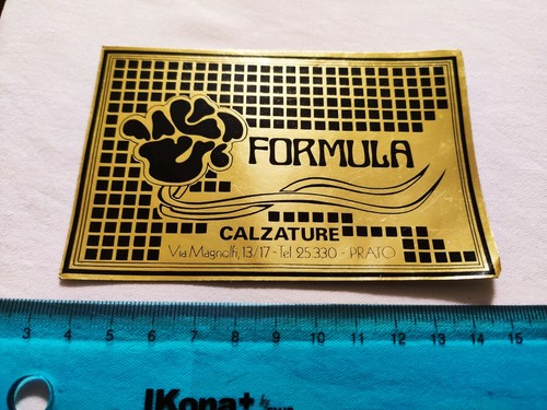 Adesivo formula calzature - adesivo,