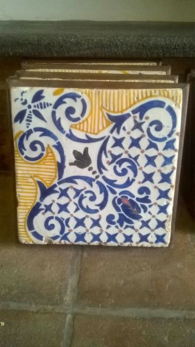 Antica maiolica ottocentesca - maiolica,