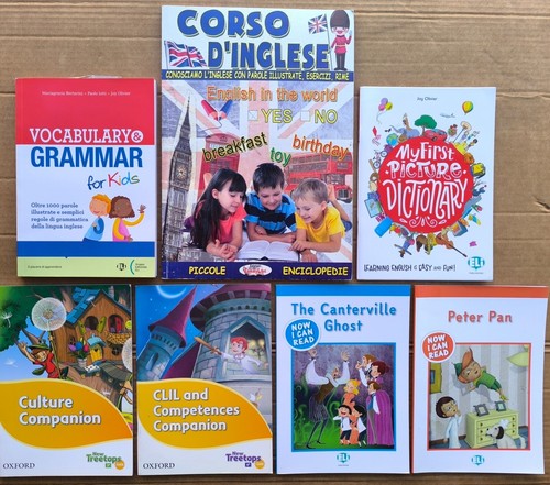 Libro corso inglese - libro, piccole
