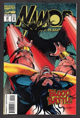 Namor the sub mariner - the, sub-mariner
