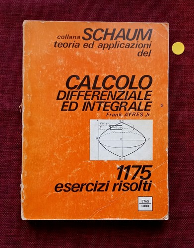 Calcolo differenziale - differenziale, ed