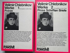 Chlebnikov, Velimir - Opere