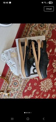 Zoccoli con molla nr - ,