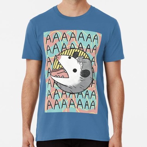 Shirt opossum screm taglia - opossum,