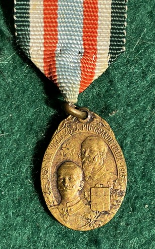 Medaglia patriottica italia
