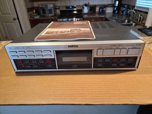 Revox b225 lettore compact - revox,