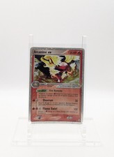 Pokemon EX LEGEND MAKER - #83/92 Arcanine ex - ENG - Ultra Rare Holo - Damaged