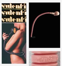 ? Rare Pink HEBI 70s Table lamp VALENTI by ISAO HOSOE   ✈️Shipping Worldwide