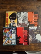 Cofanetti  J-pop  + Devilman Vs Hades , Go Nagai, Manga Completi