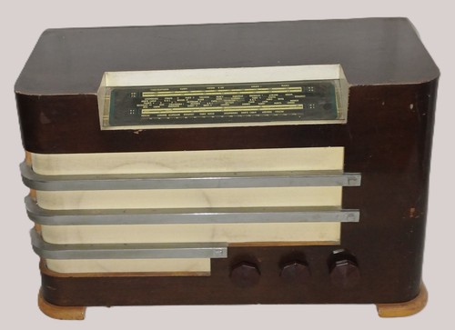 Ancien poste radio - tsf, 1940-50