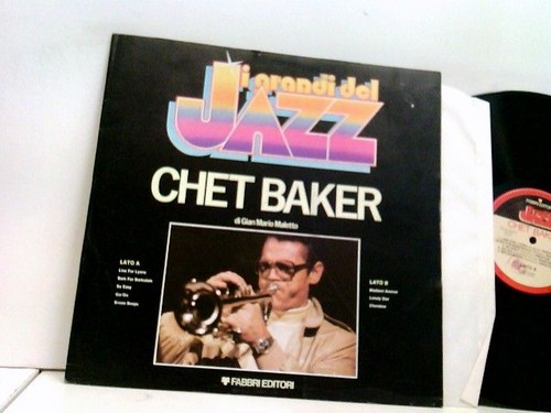 Chet baker grandi - grandi, jazz