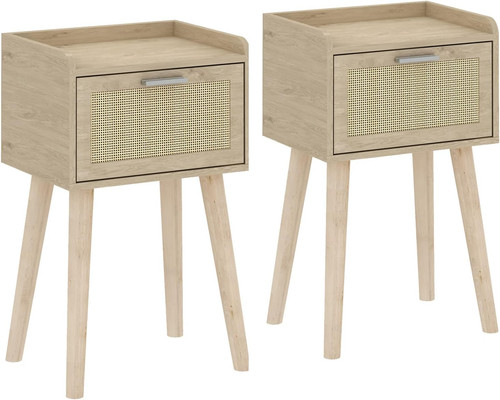 Boho comodino set con - comodino, 2
