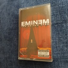 The Eminem Show - Cassette 1st OG HTF OPP Marshall Mathers RED Print Cassette