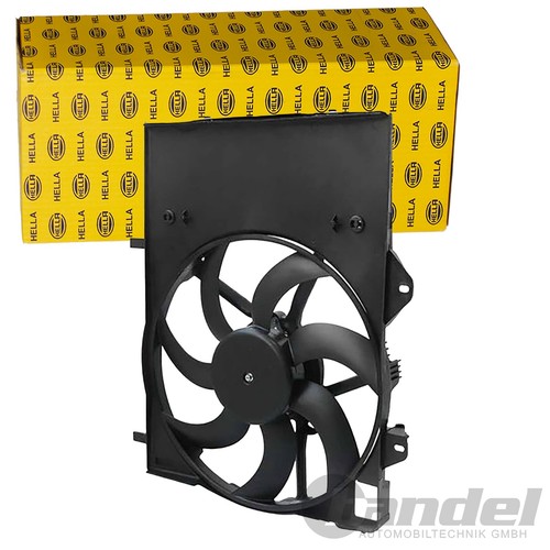 Hella ventola motore del - hella,