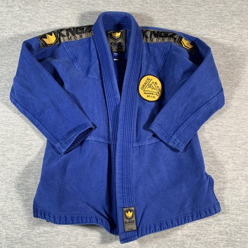 Kingz kimono gracie - jiu, jitsu