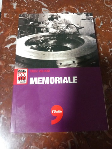 Memoriale paolo volponi - paolo,