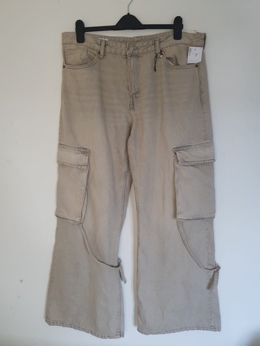 Cintura jeans cargo zara nuova - cintura,