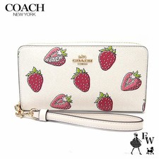 Portafoglio Coach lungo con