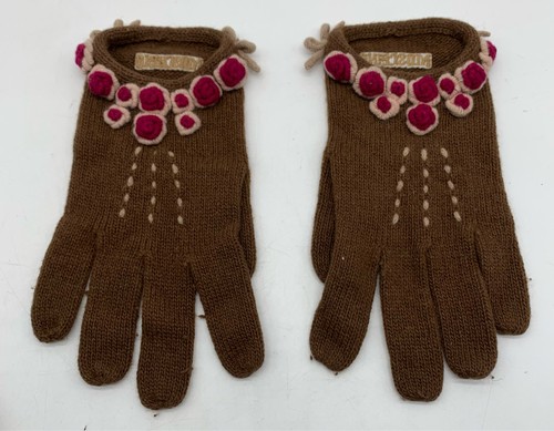 Guanti moschino lana angora - guanti,
