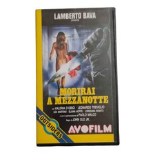 ​VHS MORIRAI A MEZZANOTTE