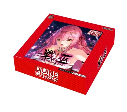 Divine cross tcg booster - tcg, box