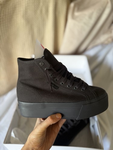 Superga 2708 top nero - 2708, hi