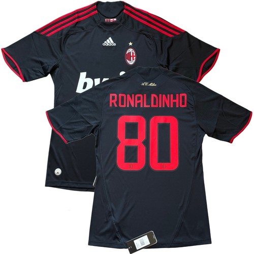 Terza maglia milan 2008 - maglia, 2008/09