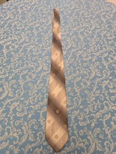 Cravatta Gianni Versace Originale Rara Vintage 100% seta silk  krawatte  . R1