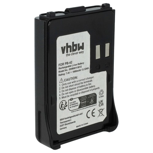 Batteria per kenwood - per, th-f6e