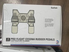 Saitek Pro Flight Cessna Set di pedali per timone di volo