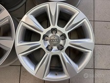 Cerchi in lega da 17 originali audi A4 allroad Audi A5 COD:8K0601025AC