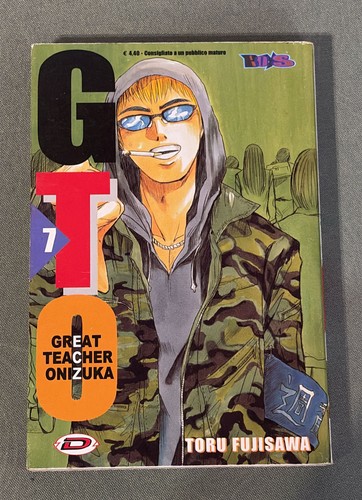 Manga gto great - manga, teacher