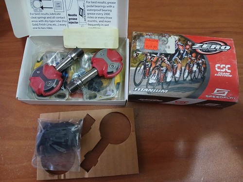 Nuovo speedplay zero csc - nuovo,