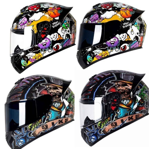 Casco full face - full, integrale